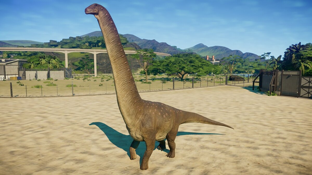 Jurassic World Evolution — Аламозавр (новый вид)