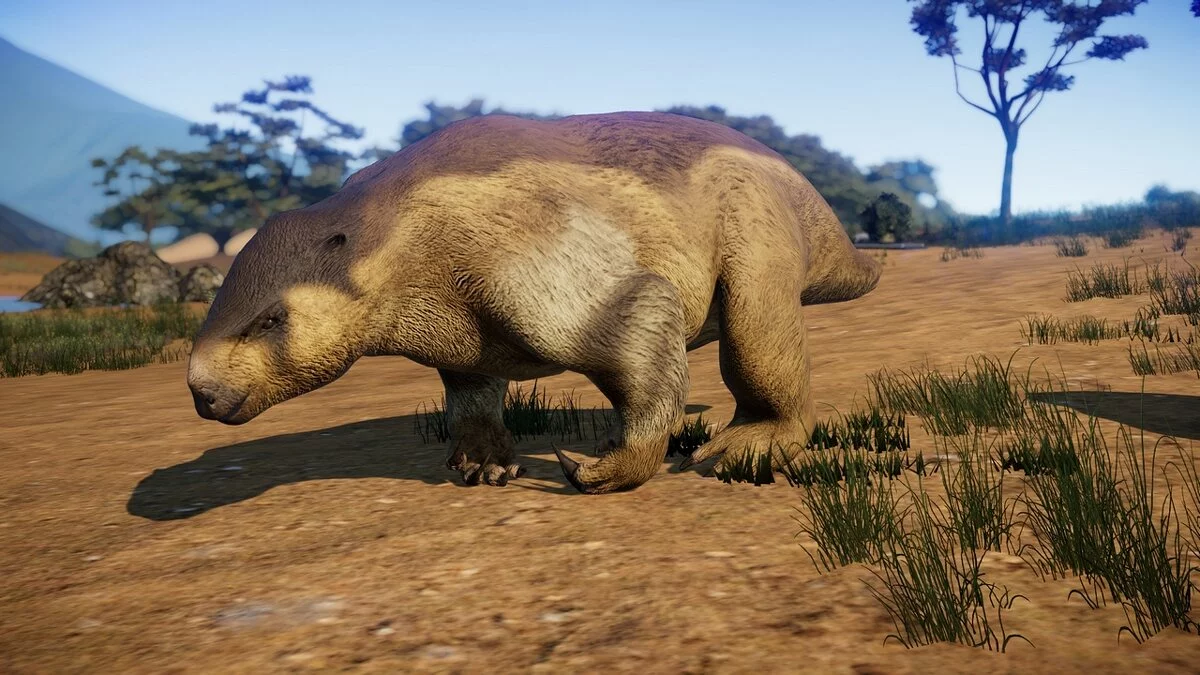 Jurassic World Evolution — Мегатерий (новые виды)