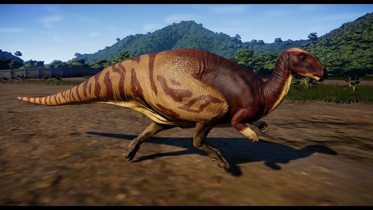 Jurassic World Evolution — Камптозавр (ретекстур)