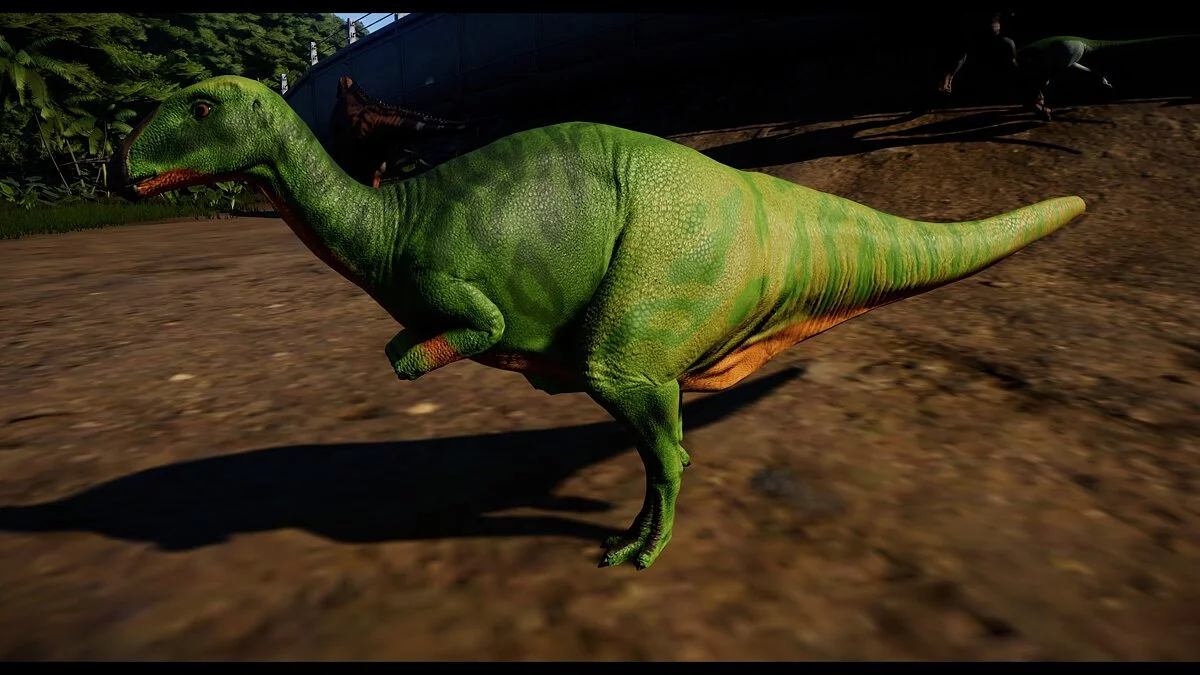 Jurassic World Evolution — Камптозавр (ретекстур)