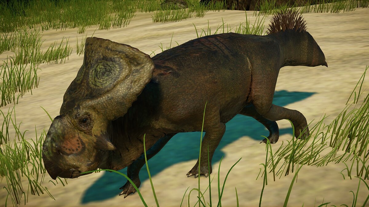 Jurassic World Evolution — Протоцератопс (новый вид)