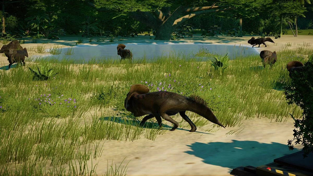 Jurassic World Evolution — Протоцератопс (новый вид)