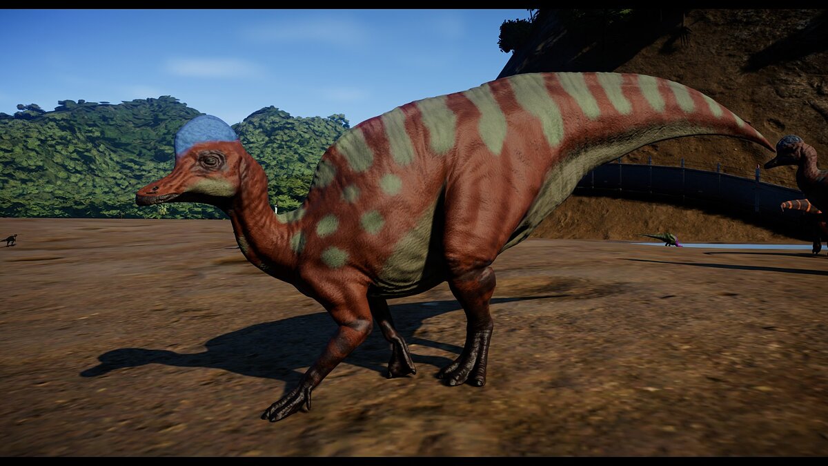 Jurassic World Evolution — Магнапаулия (новый вид)