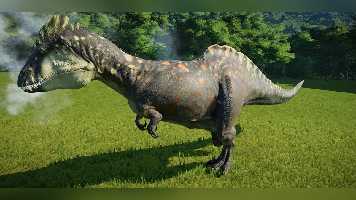 Jurassic World Evolution — Дакроних (новый вид)
