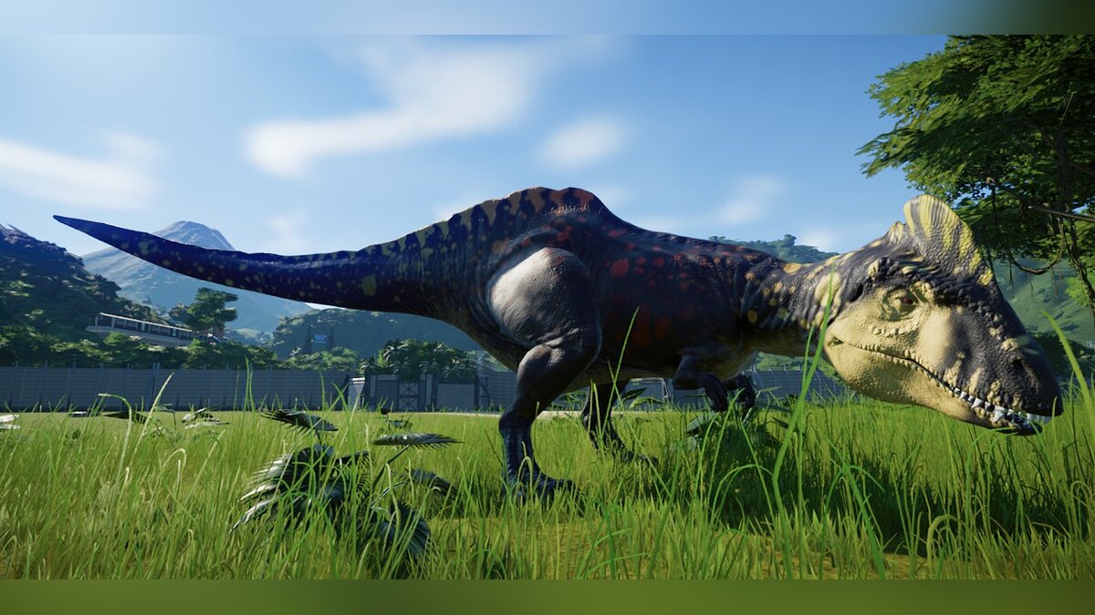 Jurassic World Evolution — Дакроних (новый вид)