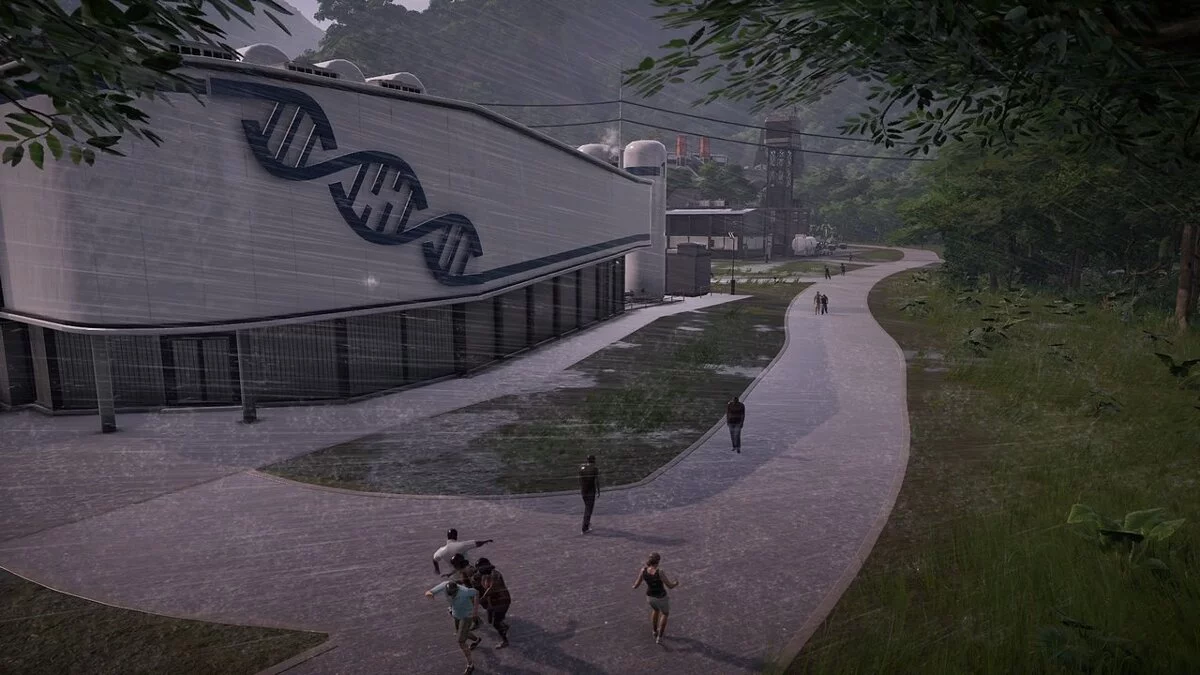 Jurassic World Evolution — Расширенная погода