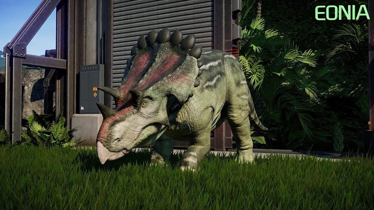 Jurassic World Evolution — Регалицератоп (новый вид)