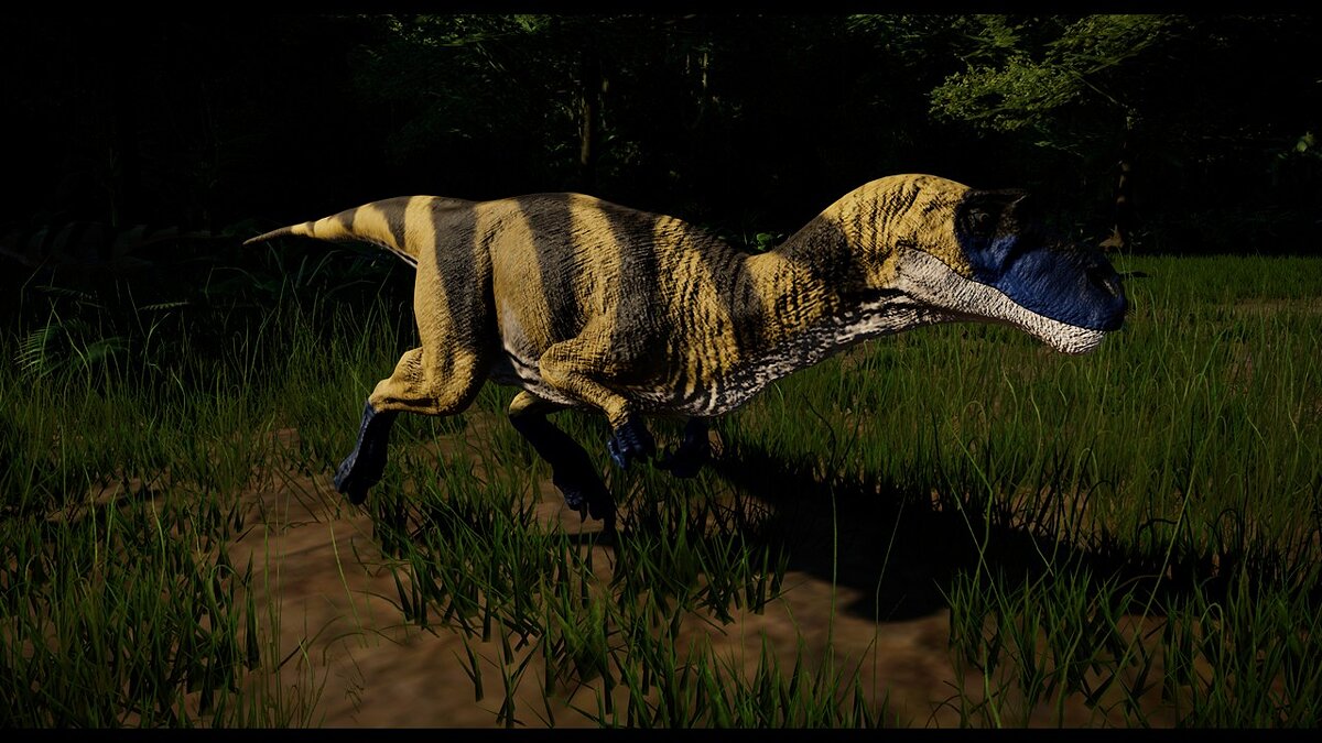 Jurassic World Evolution — Алектрозавр (новый вид)