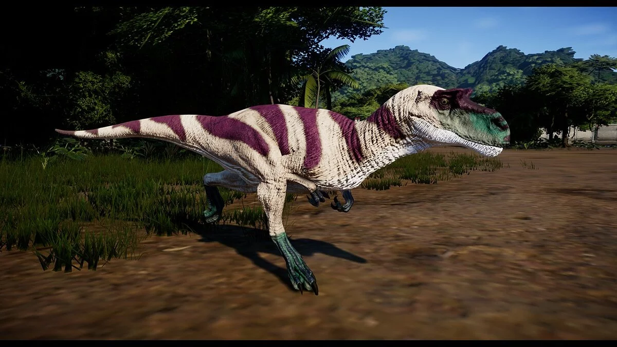 Jurassic World Evolution — Алектрозавр (новый вид)