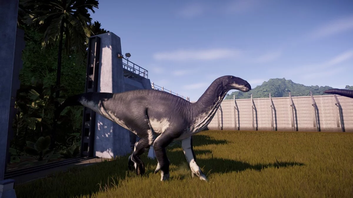Jurassic World Evolution — Экуджубус (ноывй вид)