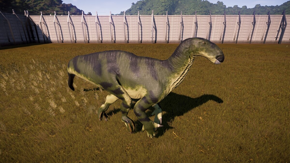 Jurassic World Evolution — Экуджубус (ноывй вид)