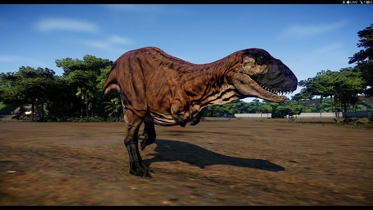 Jurassic World Evolution — Пикнонемозавр (новый вид)