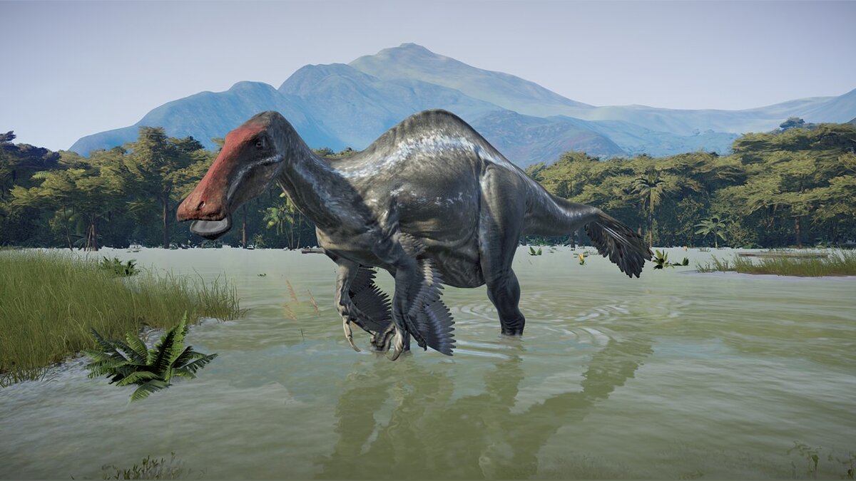 Jurassic World Evolution — Дейнохейрус (новые виды)