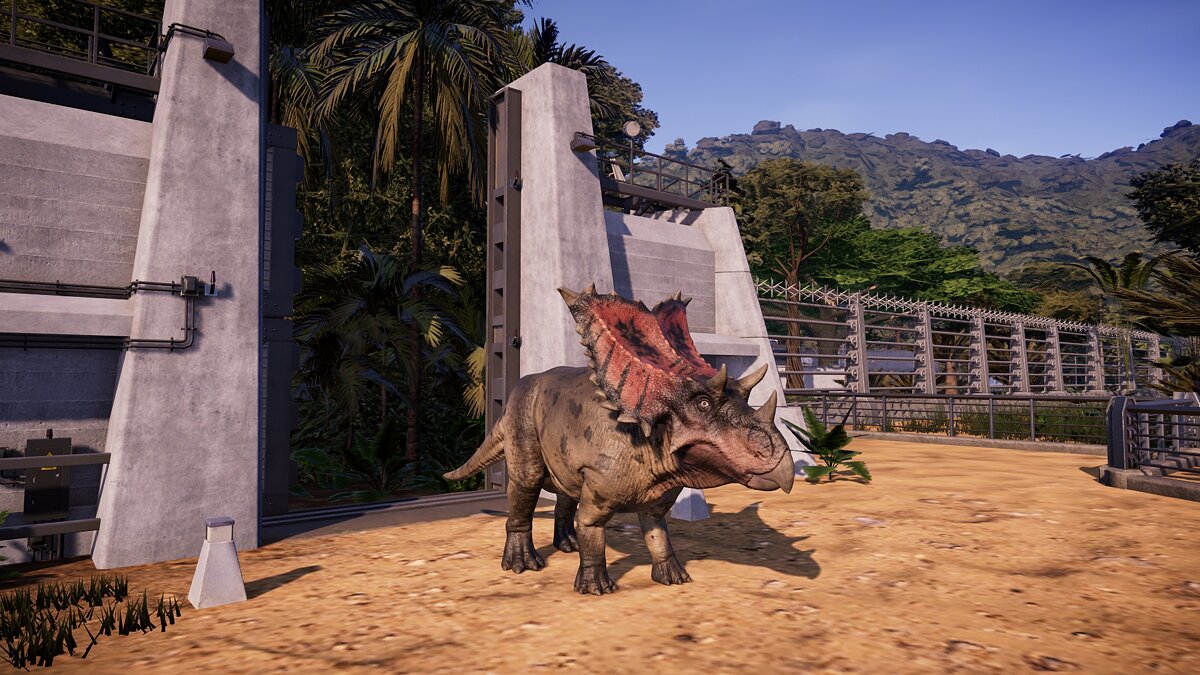 Jurassic World Evolution — Обновленный хасмозавр