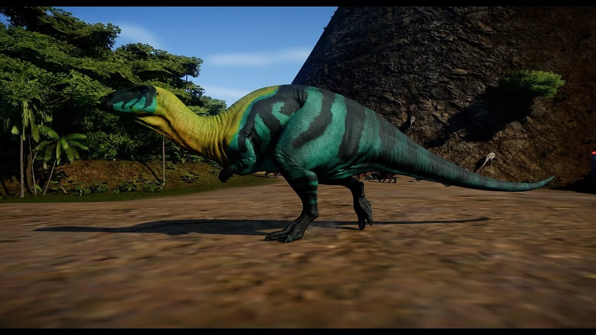 Jurassic World Evolution — Осмаказавр (новый вид)