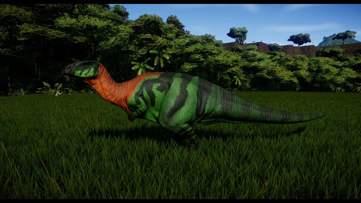 Jurassic World Evolution — Осмаказавр (новый вид)