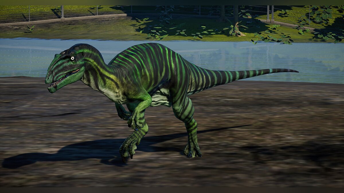 Jurassic World Evolution — Газозавр (новый вид)