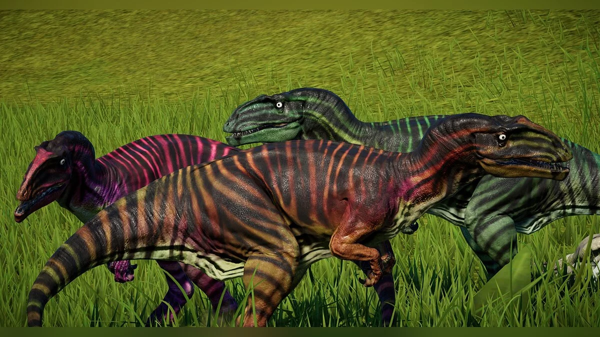 Jurassic World Evolution — Газозавр (новый вид)