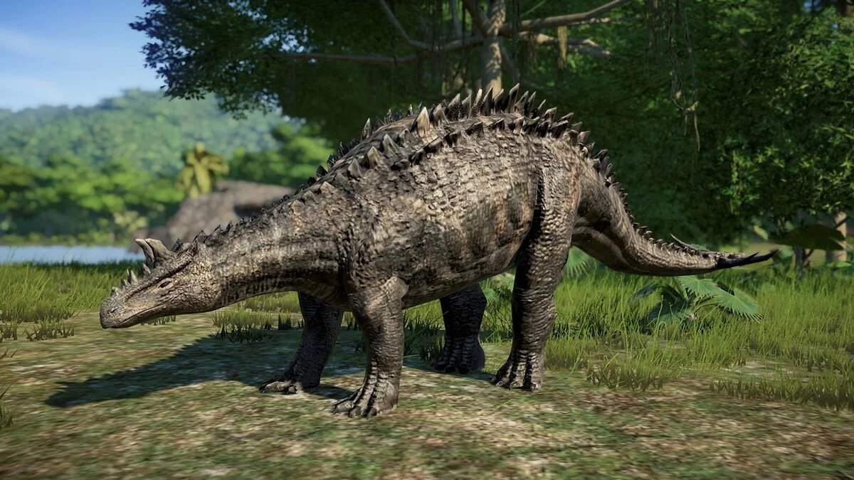 Jurassic World Evolution — Карнотаркус (новый гибридный вид)