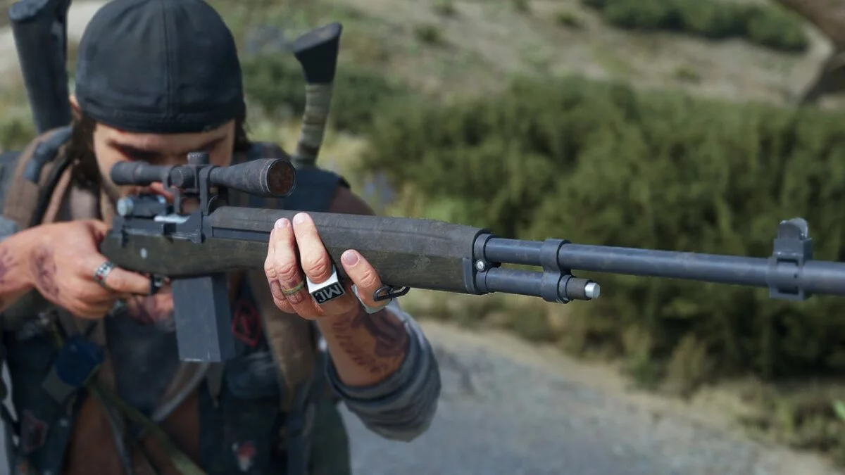 Days Gone — Восстановление винтовки M14