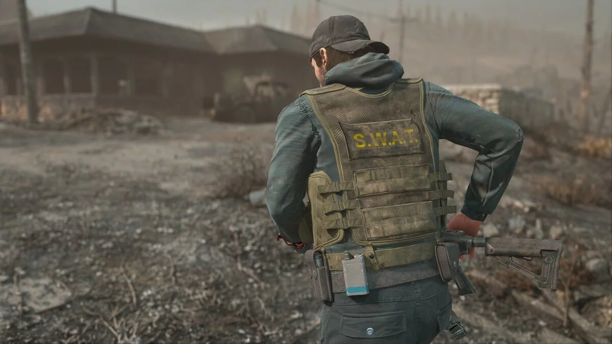 Days Gone — Одежда Swat