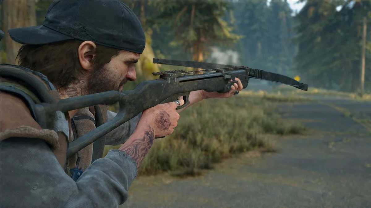Days Gone — Улучшенный арбалет