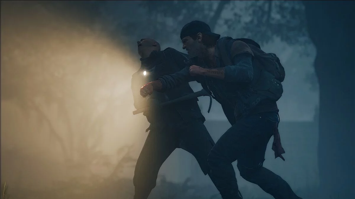 Days Gone — Кулаки вместо ножа