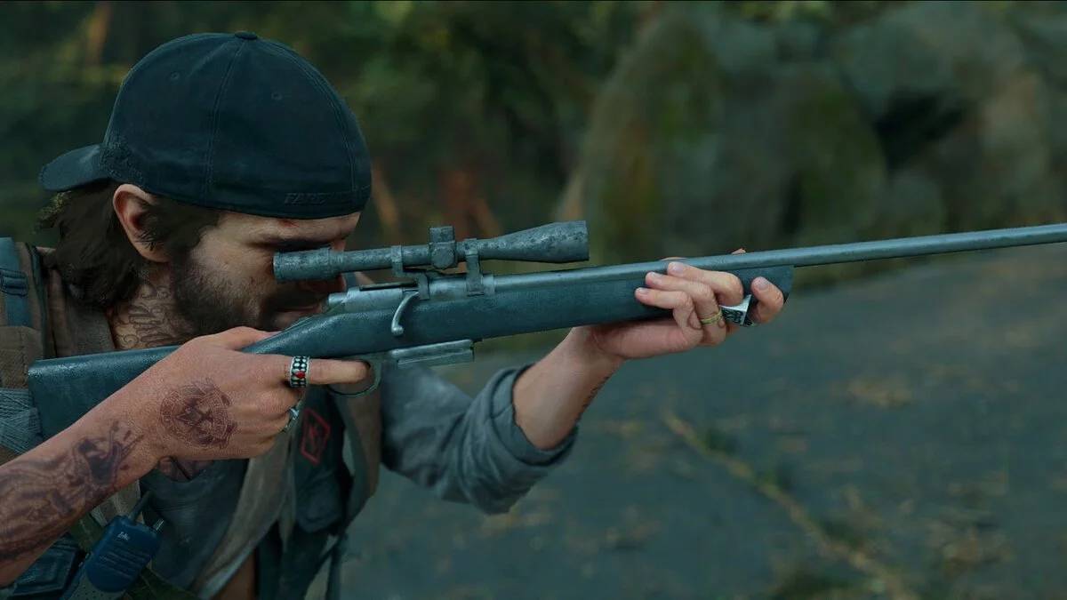 Days Gone — Улучшенная винтовка M7