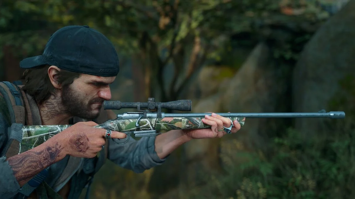 Days Gone — Улучшенная винтовка M7