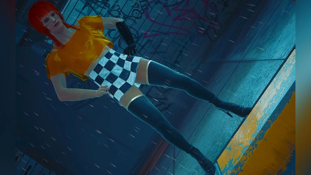 Cyberpunk 2077 — Каблуки для мужчин