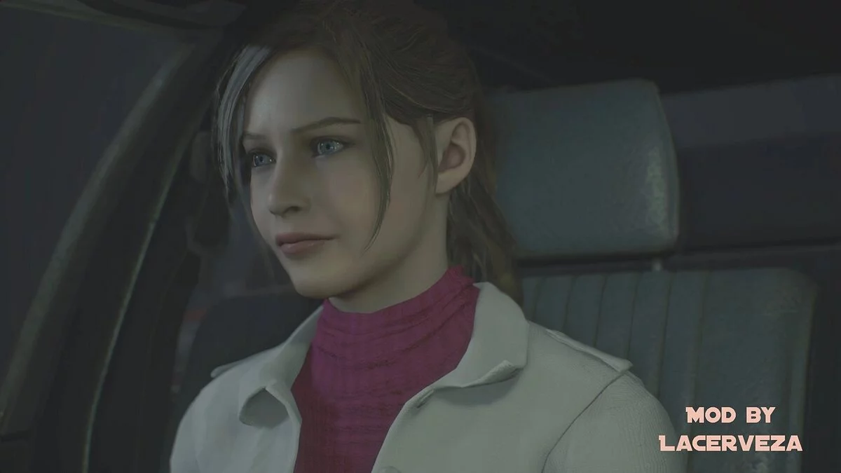Resident Evil 2 — Клэр в костюме из мультфильма Resident Evil Degeneration