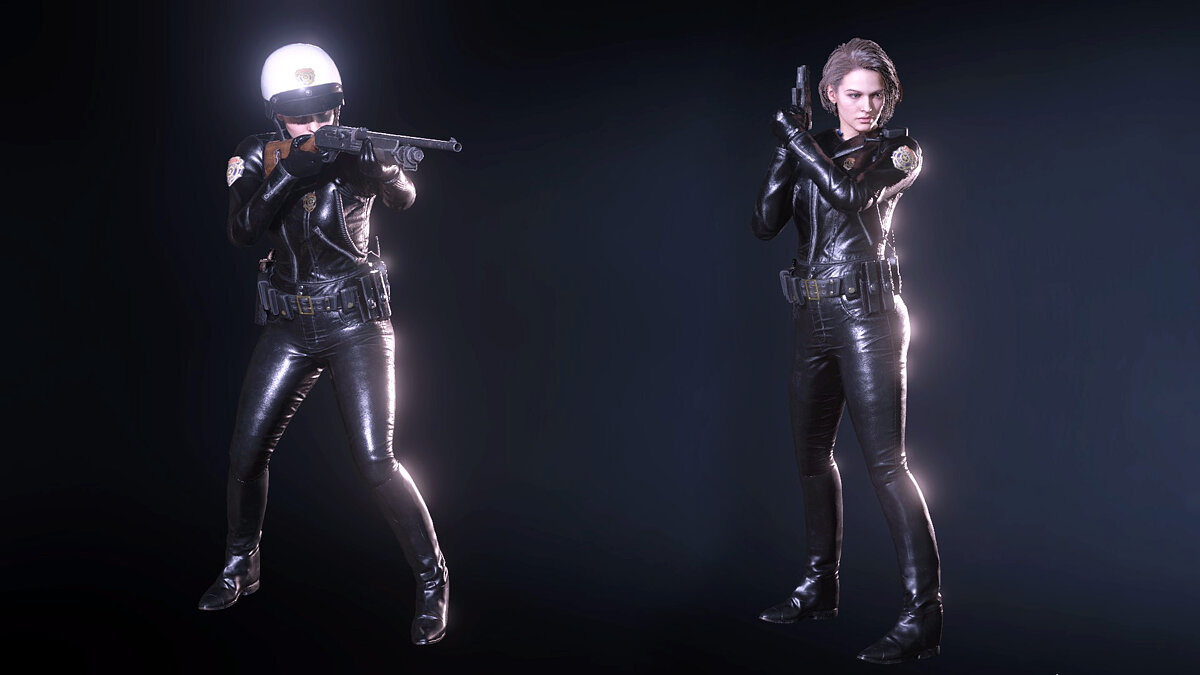 Resident Evil 3 — Джилл - ретро-полицейский