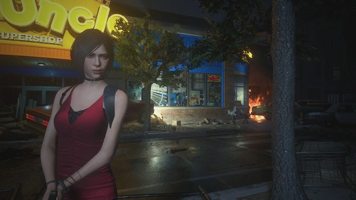Resident Evil 3 — Классические персонажи из Resident Evil 2 Remake