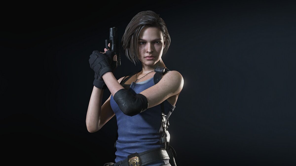 Resident Evil 3 — Физика для волос Джилл