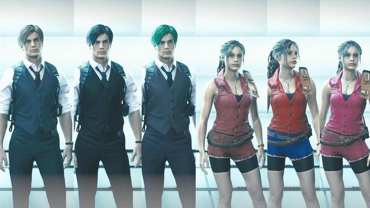 Resident Evil: Resistance — Набор персонажей Resident Evil 2