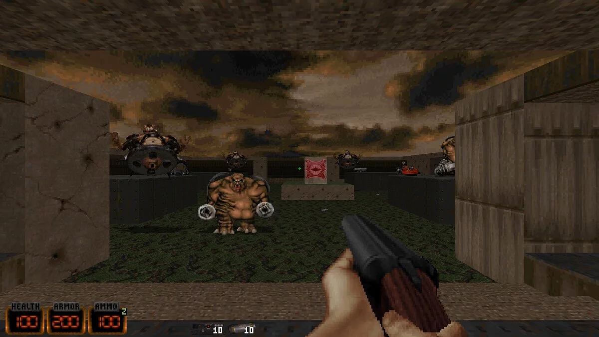 DOOM 2 — Duke Nukem 3D на движке DOOM