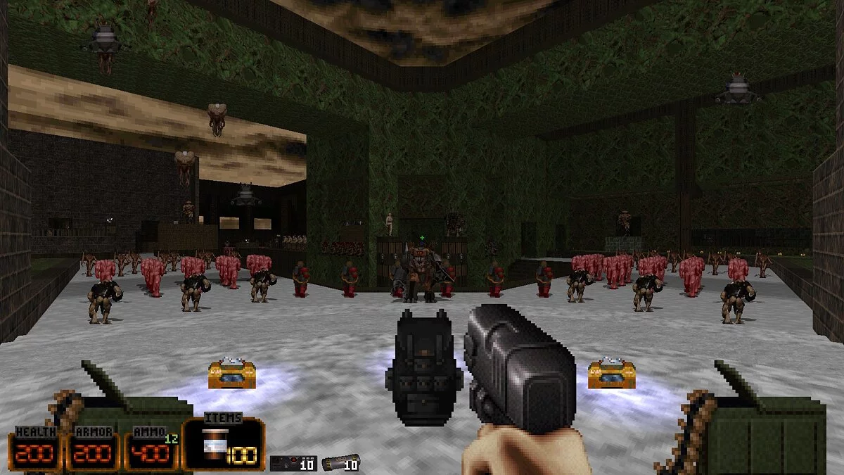 DOOM 2 — Duke Nukem 3D на движке DOOM