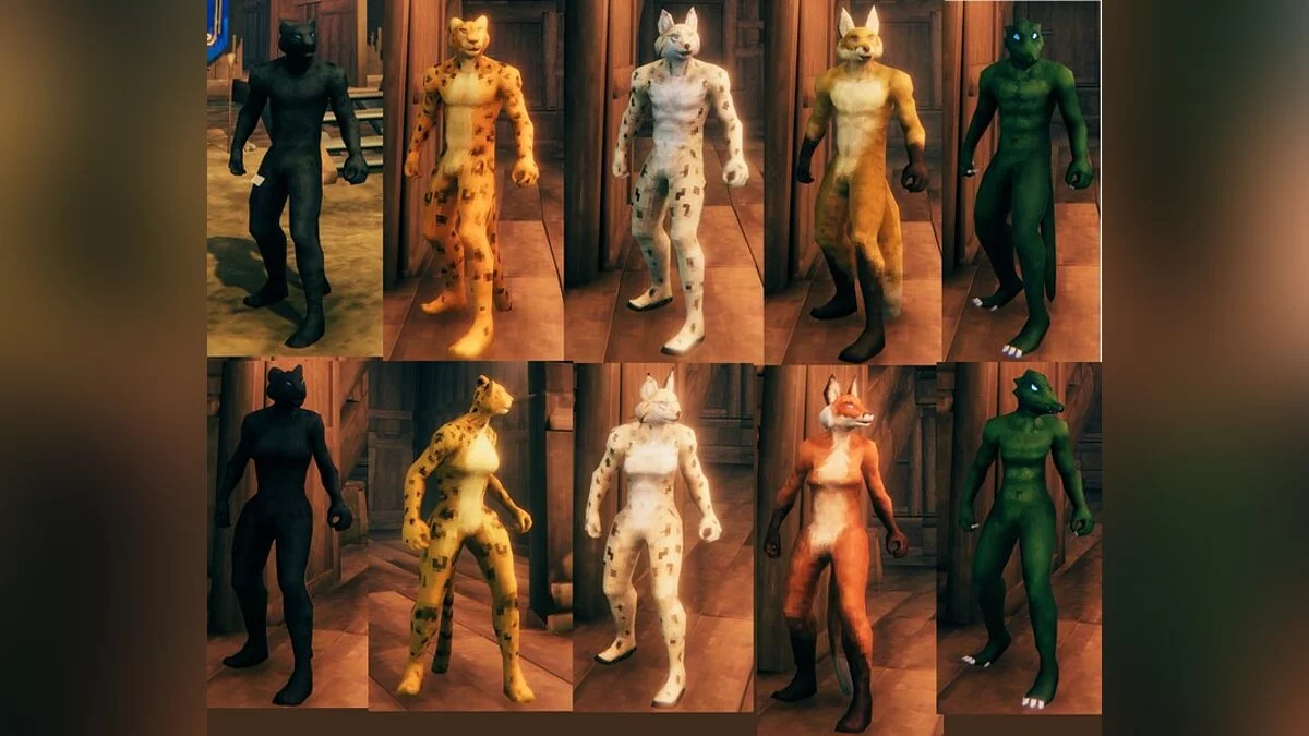 Valheim — Племена зверей