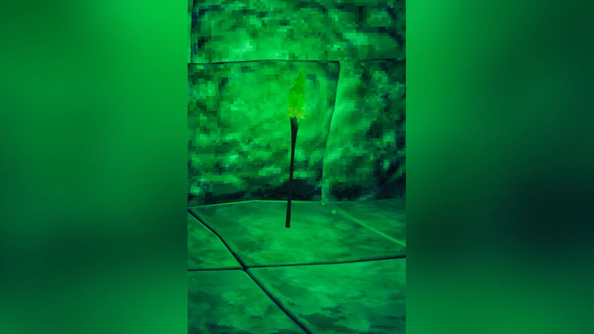 Valheim — Разноцветные факелы