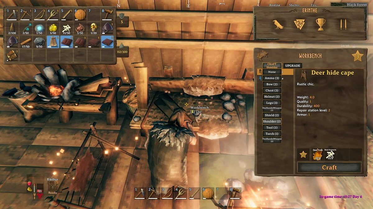 Valheim — Крафт-фильтр