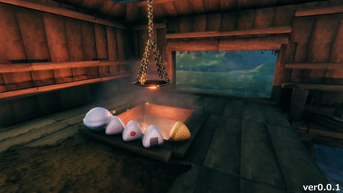 Valheim — Выращивание риса