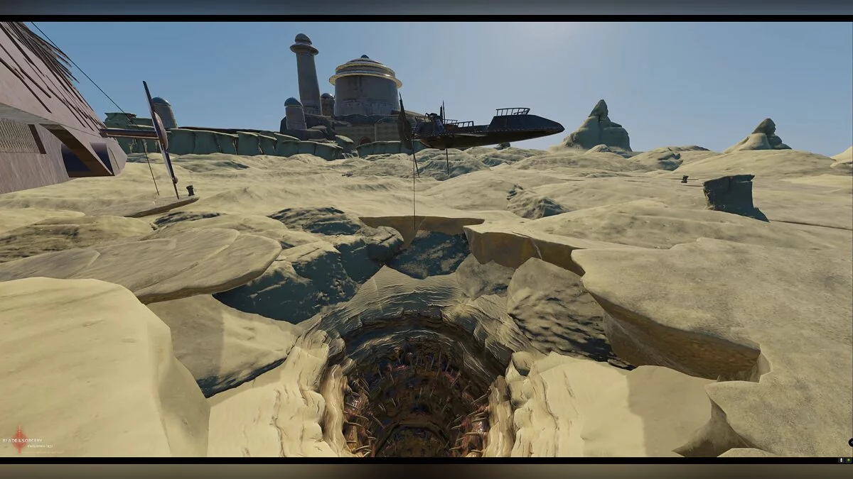 Blade and Sorcery — Море дюн