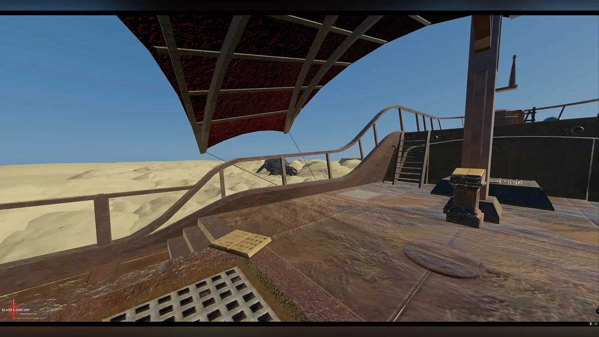 Blade and Sorcery — Море дюн