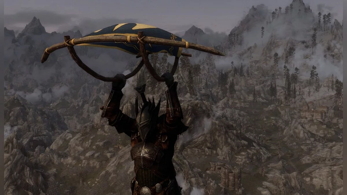 Elder Scrolls 5: Skyrim Special Edition — Параплан 