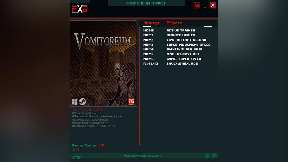 Vomitoreum — Трейнер (+7) [1.0]