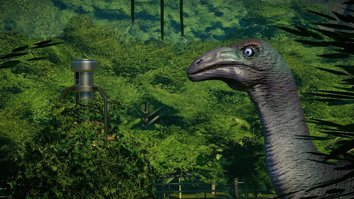 Jurassic World Evolution — Pachykaichontro (новый гибридный вид)