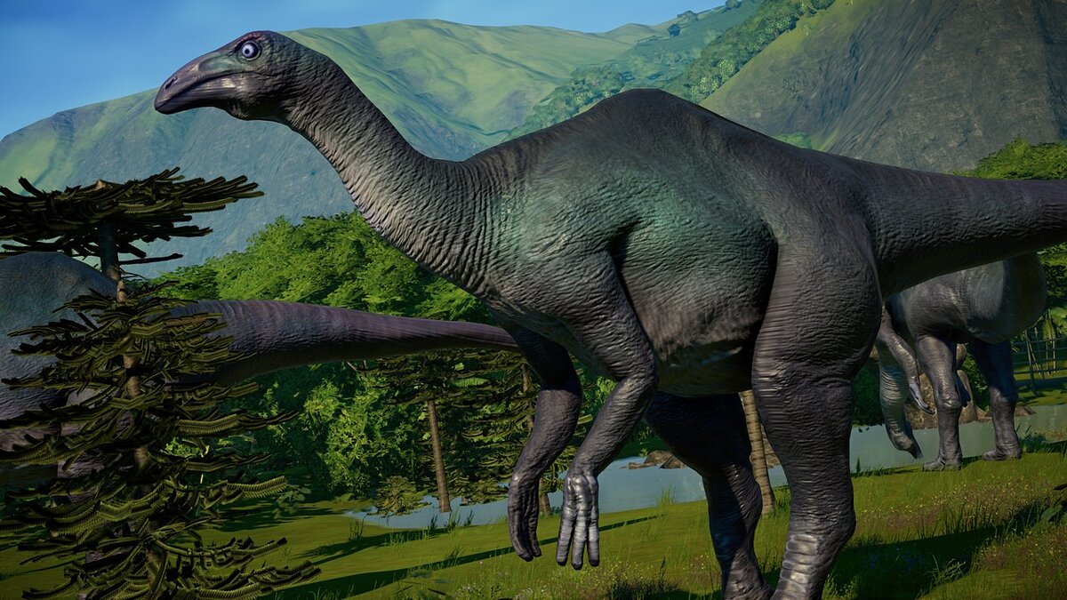 Jurassic World Evolution — Pachykaichontro (новый гибридный вид)
