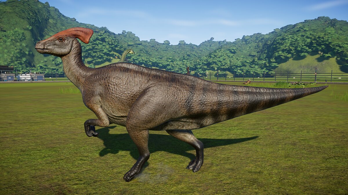 Jurassic World Evolution — Тлатолофус галорум (замена)