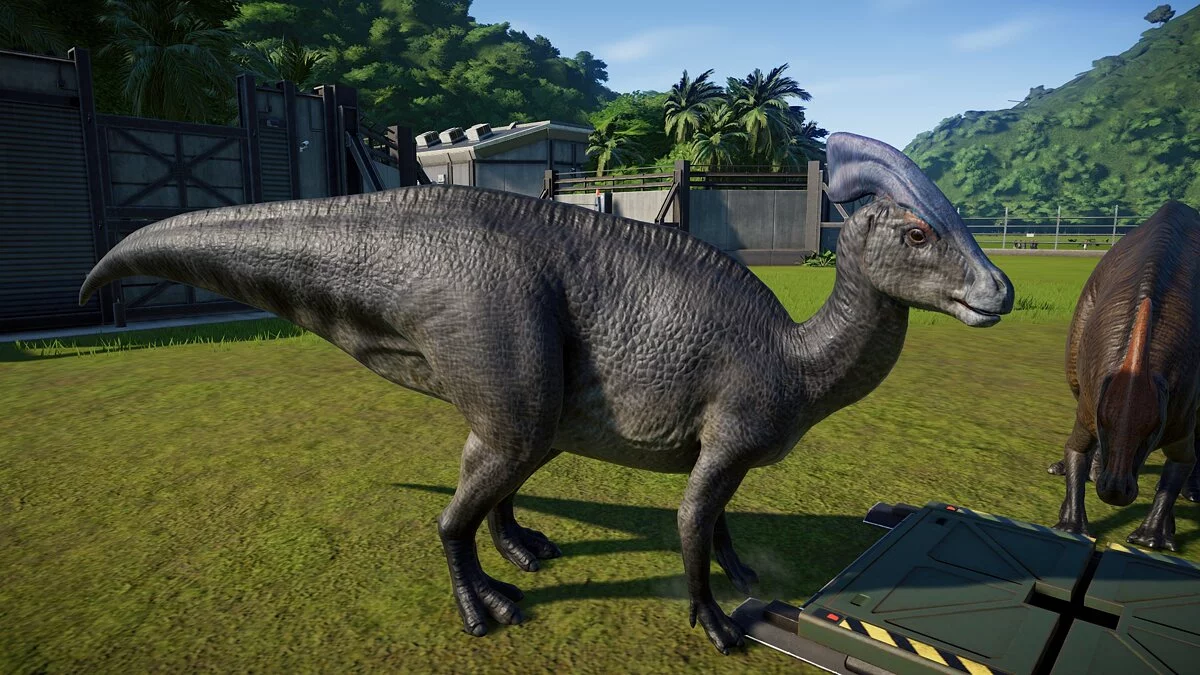Jurassic World Evolution — Тлатолофус галорум (замена)
