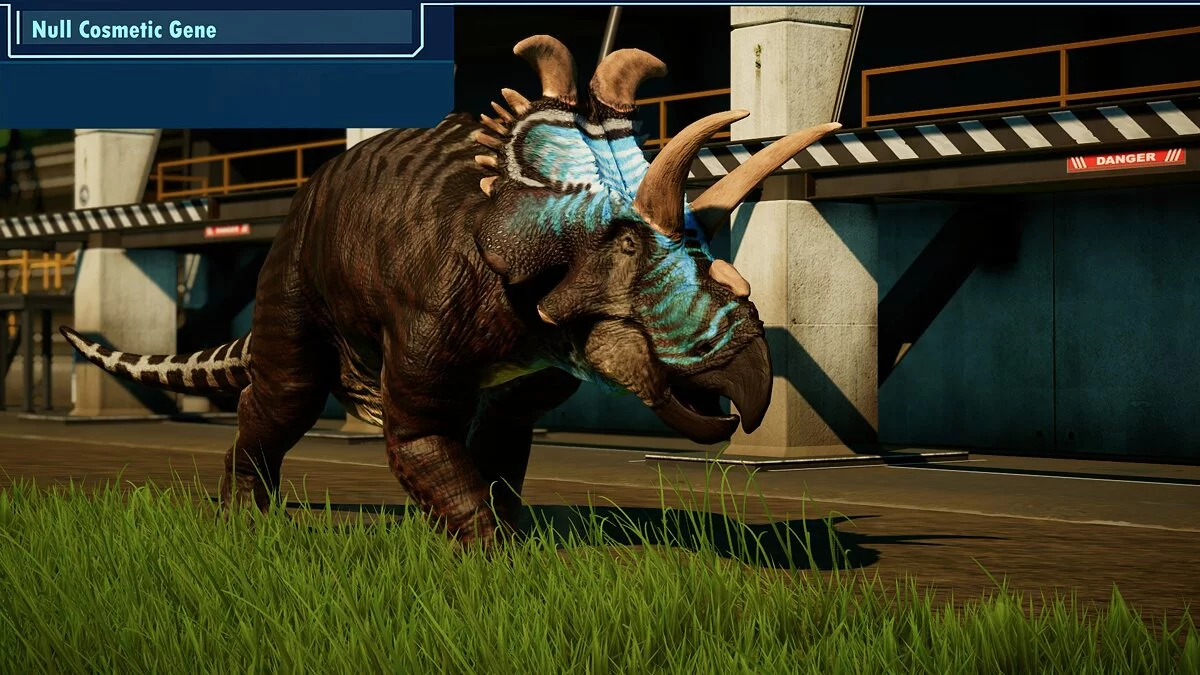 Jurassic World Evolution — Альбертоцератопс (новый вид)